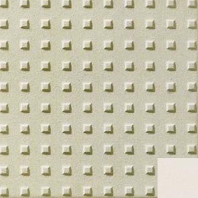 Casalgrande Padana Unicolore Technic 401004 Bianco B Bugnato 20x20