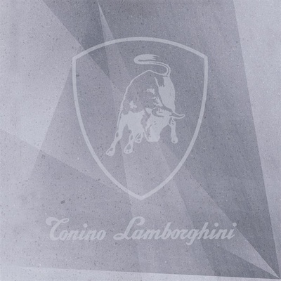 Tonino Lamborghini Le Mans TL75LM03 Logo Laser Acciaio 75x75