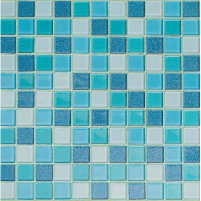 Orro Mosaic Cristal Blue Lagoon 29.5x29.5
