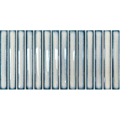 DNA Tiles Osaka Bars Blue 12,5x25