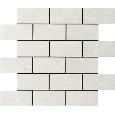 Impronta italgraniti Silver Grain SI013MB White Muretto 30x30