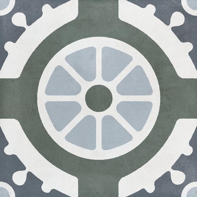 Harmony Havana White Round 9mm 22,3x22,3