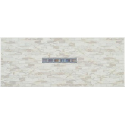 Mapisa Motivo Ivory Pearl Decor 20x50