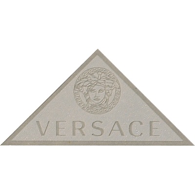 Versace Gold 68926 Firma Triangolare Silver 14x10