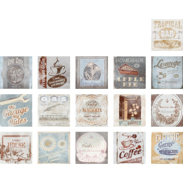 Faetano Portland Break  LP18BK 20x20