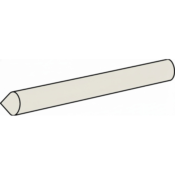 Equipe Miyako 32468 Jolly Chalk White 1,2x20 - керамическая плитка и керамогранит