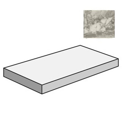 Atlas Concorde Russia Forte Dei Marmi 620070002429 Ceppo Apuano Pearl Scal Ang Dx Rett 33x80