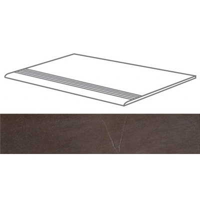 Casalgrande Padana Meteor 7798549 Gradino Brown Nat. 30x60