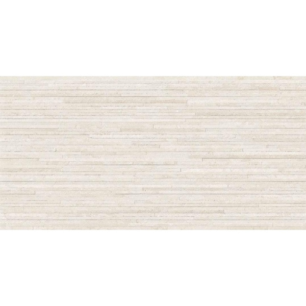 Ergon Portland Stone EMJL Lines Talc Naturale Ret 30x60