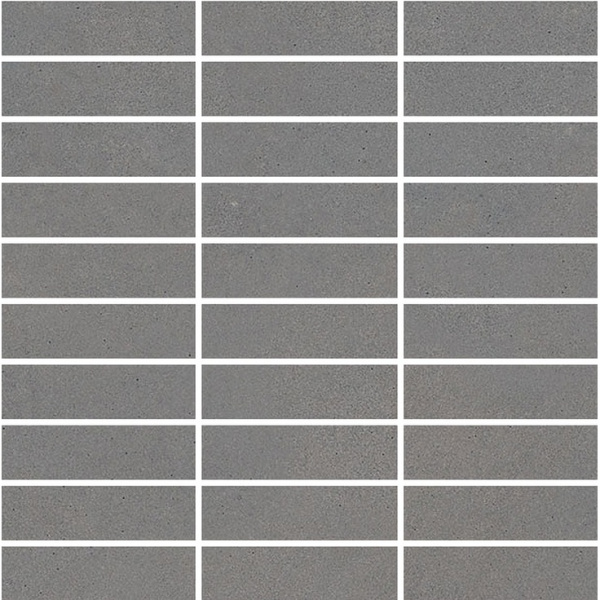 Impronta italgraniti Nuances NU03MB Antracite Muretto 6mm 30x30