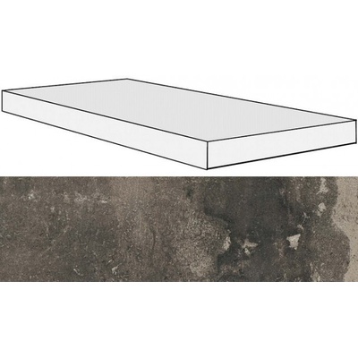 Rex Ceramiche La Roche 742259 Mud DX 120x33