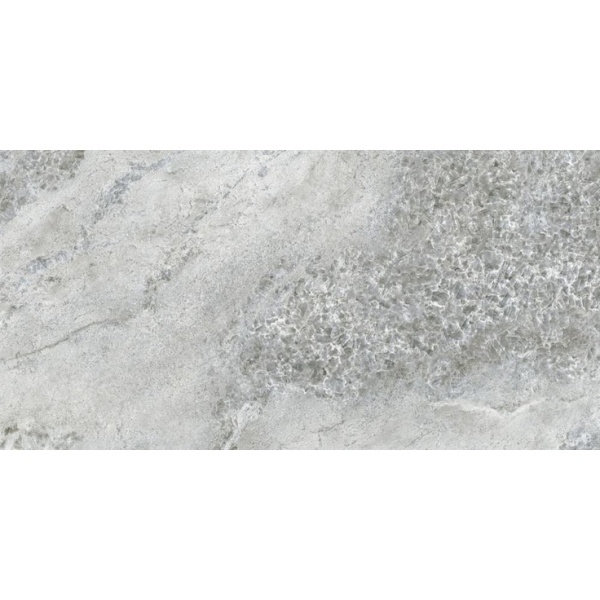 Ariostea Ultra Crystal UCR6L157608 Grey Polished 6mm 75x150