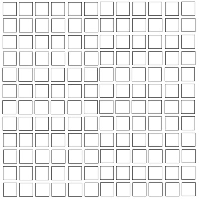 Refin Prestigio NZ58 Wings Lucido Mosaico R 30x30