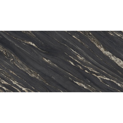 Stone Marble Nero Damascato  Lucidato Grey 150x300 - керамическая плитка и керамогранит