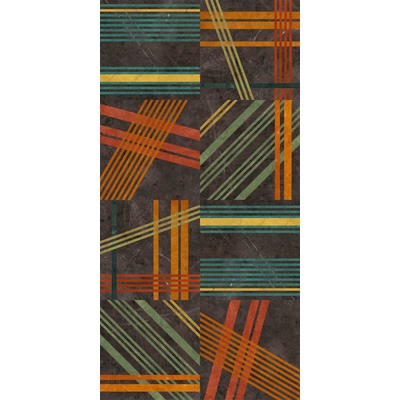 ABK Wide & Style 0007256 Pop Marble Black 160x320