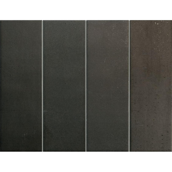 Equipe Hikari 32722 Ebony 6x18,6 - керамическая плитка и керамогранит