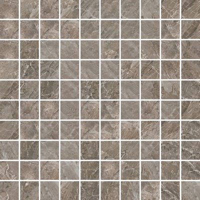 Versace Marble Mosaico T100 Grigio 240506 29.1x29.1