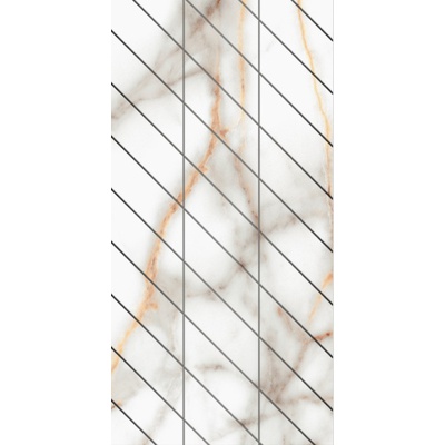 Ametis Supreme SM03 Ferrum Полир Фальшмозаика левый 29,8x59,8