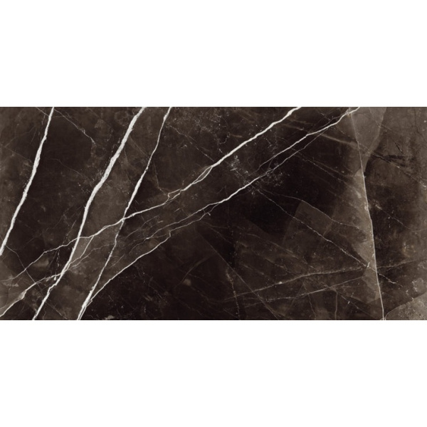 Marazzi Allmarble MEKT Calacatta Black Rett 75x150