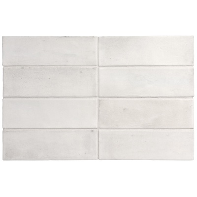 Equipe Coco 27976 White Matt 5x15 - керамическая плитка и керамогранит