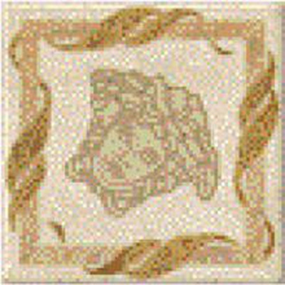 Versace Palace Gold Angolo Foglia Almond 118410 9.8x9.8