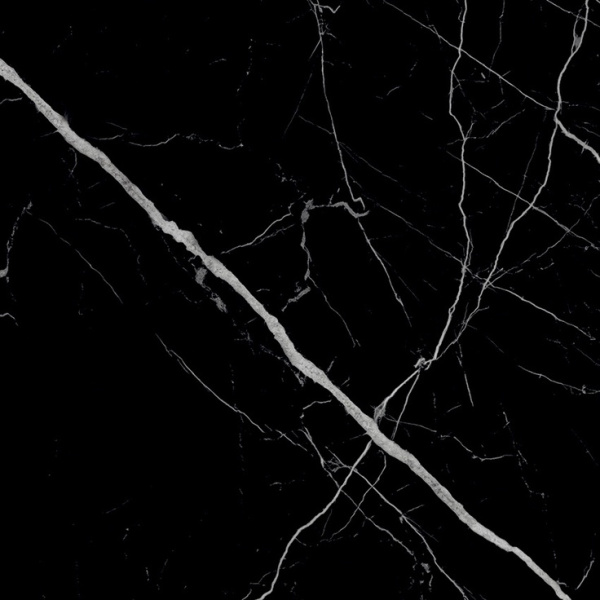 Primavera Oltan CR125 Black Techno Matt+Carving 60x60