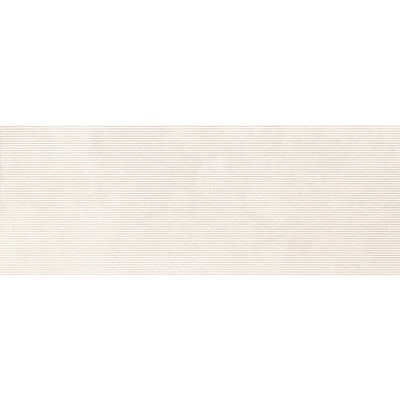 Tubadzin Free Space W White Line Str 32.8x89.8