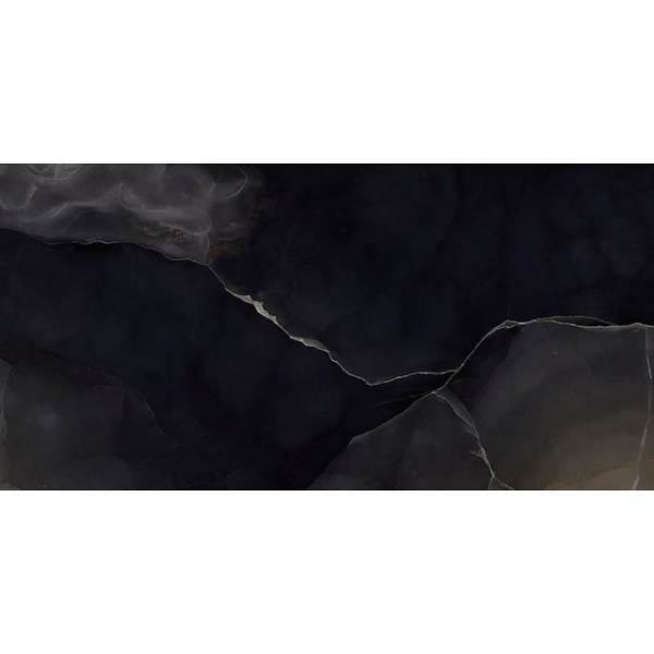 Emil ceramica Tele Di Marmo Onyx EKT8 Black Silhtech Ret 60x120