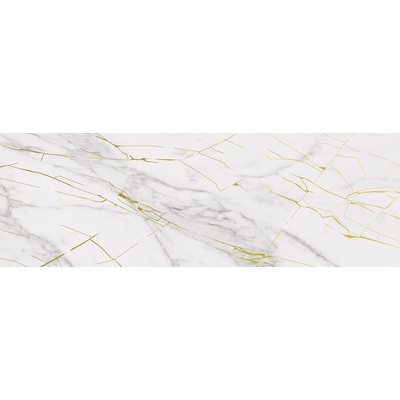 Brams Calakatta Мармо 3 белый фризовый 25x75