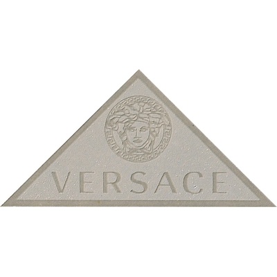 Versace Marble 240900 Firma Triangolare Acciaio 11.2x7.9