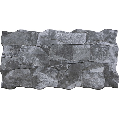 Porcelanicos hdc Vulkano 201969 Dark 33,3x65