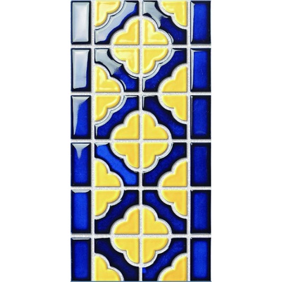 NSmosaic Porcelain BW0019. 15x30.6