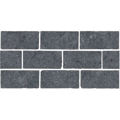 Kerama Marazzi Роверелла BR021T Серый Темный Мозаичный 34,5x14,7