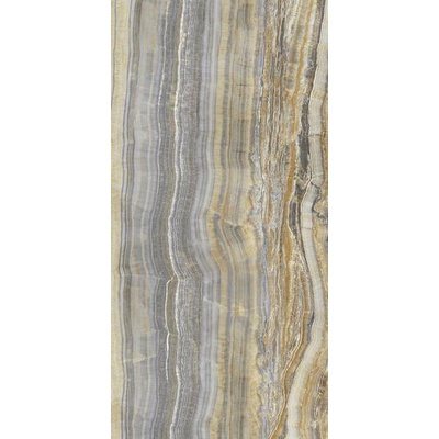Ariostea Ultra Onici Grey Vein Cut Shiny Silk 150x300