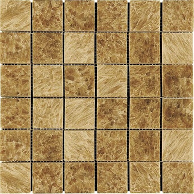 Natural mosaic Adriatica 7M072-48P Onyx Caramel 30.5x30.5