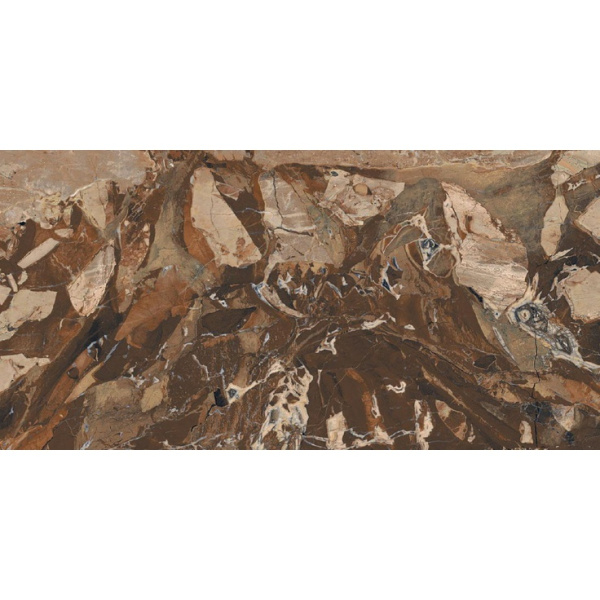 Stone Marble Brown SF.LB.JR.GL 120x240