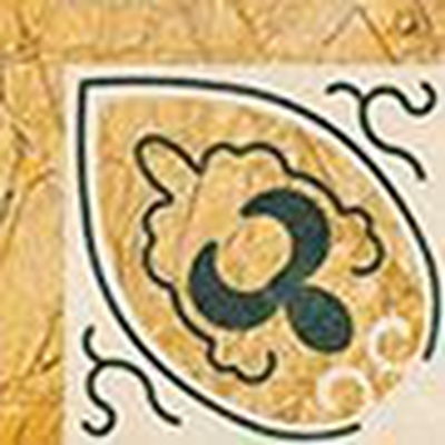 Marmocer Waterjet Бежевый-3 23x23