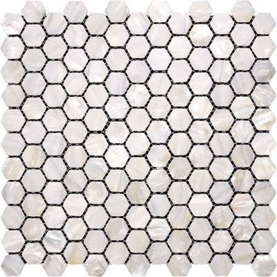 Natural mosaic Shell SMA-06 29.5x30.5