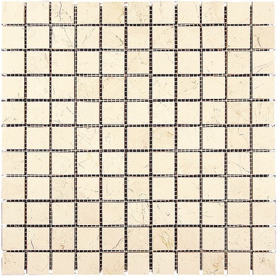 Natural mosaic Adriatica M030-25P Crema Marfil Extra 30.5x30.5