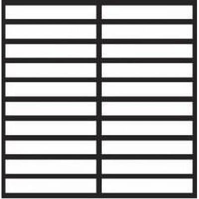 Rex Ceramiche Etoile 761848 Gris Glossy Mosaico 3x15 30x30