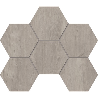 Estima Soft Wood SF03 Grey Hexagon Неполированный 25x28,5