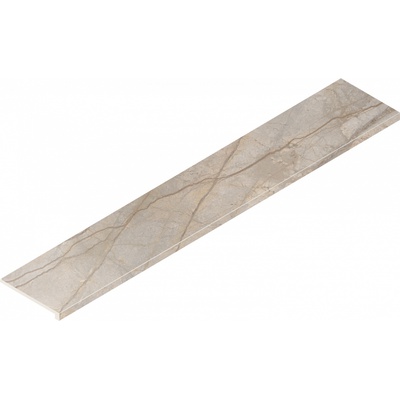 Italon Stellaris 620070002616 Elegant Silver Scalino Frontale 33x160 - керамическая плитка и керамогранит