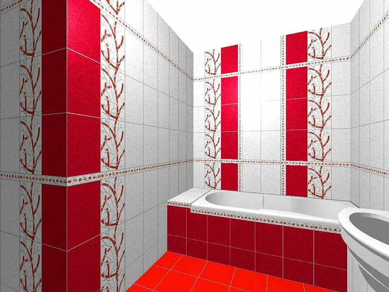 Укладка плитки в ванной plitka vanny ru. Плитка Неаполь Керама Марацци. Керама Марацци красная плитка. Керама Марацци плитка красная и белая. Керама Марацци плитка для ванной красная.