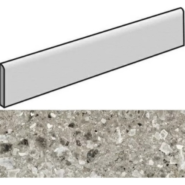 Kerranova Terrazzo K-332/MR/p01/76x600x9 Beige 9mm 7,6x60