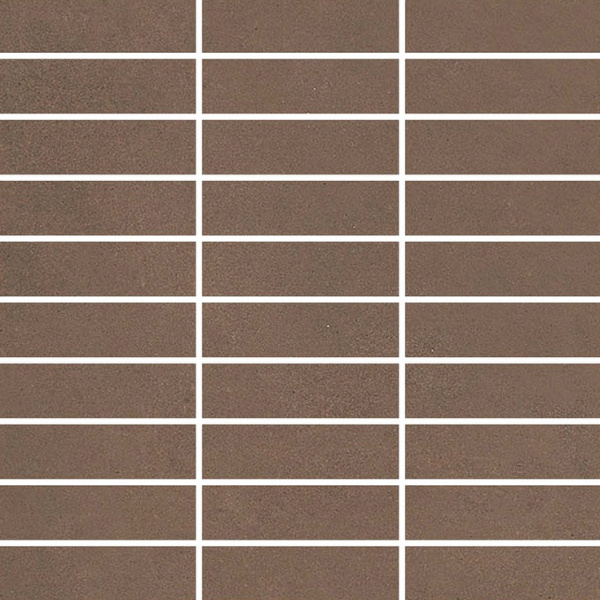 Impronta italgraniti Nuances NU08MB Marrone Muretto 6mm 30x30