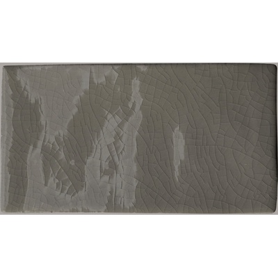 Equipe Masia 20906 Gris Oscuro Crackle 7.5x15