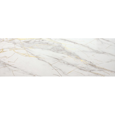 Brams Calakatta Мармо белый фризовый 25x75