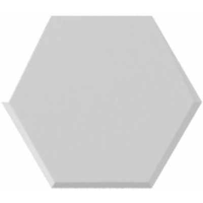 WOW Collection 108943 Mini Hexa Contract Ice White Matt 15x17,3