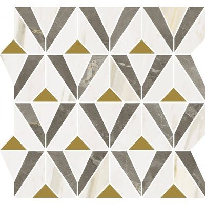 Italon Stellaris 600110000976 Grey Orpheus 33,8x31,5 - керамическая плитка и керамогранит