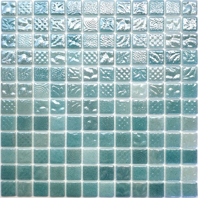 Natural mosaic Steppa STP-GN002-L Аквамарин 31,7x31,7